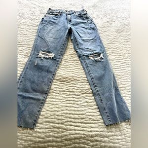 PAC Sun Mom Jeans Size 26 NWT